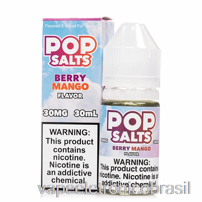 Vape Eletronico Berry Manga - Sais Pop - 30ml 50mg